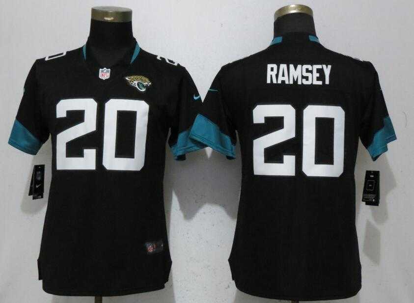 Women Nike Jaguars 20 Jalen Ramsey Black Vapor Untouchable Limited Player Jersey,We sell and wholesale Women Nike Jaguars 20 Jalen Ramsey Black Vapor Untouchable Limited Player Jersey on line form chian!